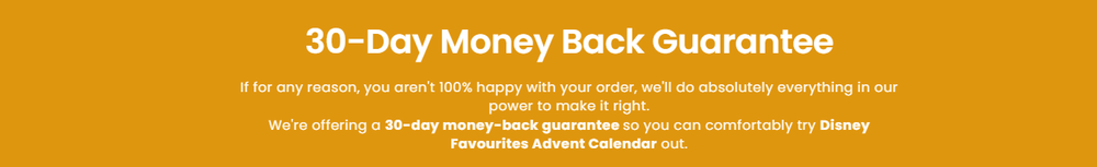 Disney Favourites Advent Calendar