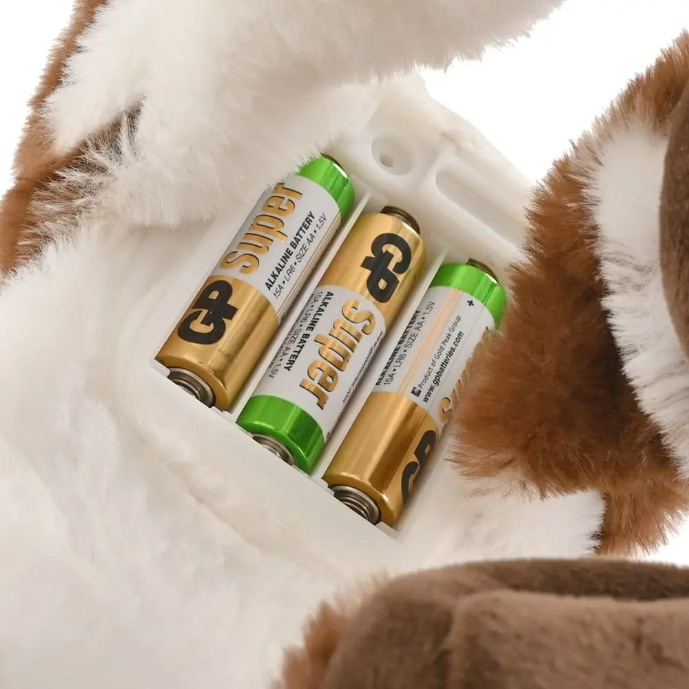 🐎❤️Spotted Electric Plush Horse